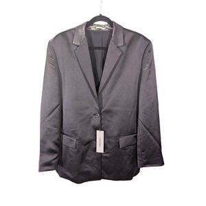 NWT Calvin Klein Relaxed Fit Women’s Suit Jacket Size Large